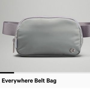 NWT Lululemon Everywhere belt bag.